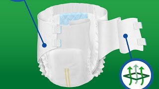 Medline FitRight Incontinence Diapers 🧴 | Maximum Protection for Men & Women (Size 65"-94")