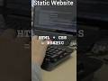 Static Websites Explained | Web Development Basics