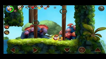 Jungle Adventures 3 - World 1 - Level 2 - Walkthrough