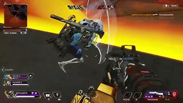 Rare Peacekeeper Reload Animation?