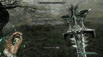 The Oblivion Walker Skyrim Legendary Difficulty Part 30: Mehrunes Razor (Artifact Aquired)