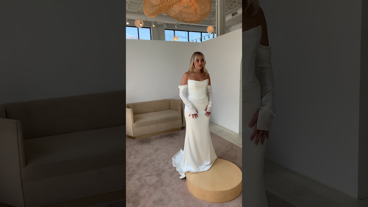 Wedding Dress Shopping All Alone 