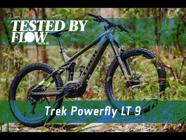 Flow's First Bite: Trek Powerfly LT 9 2019 - a burly e-bike built for a  proper thrashing. - YouTube