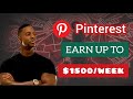 How To Make $1500 per Week On Pinterest In 2020 [WITHOUT ANY INVESTMENT] Make Money Online in 2020