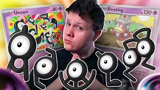 Unown Is Kinda Sick In Slowking