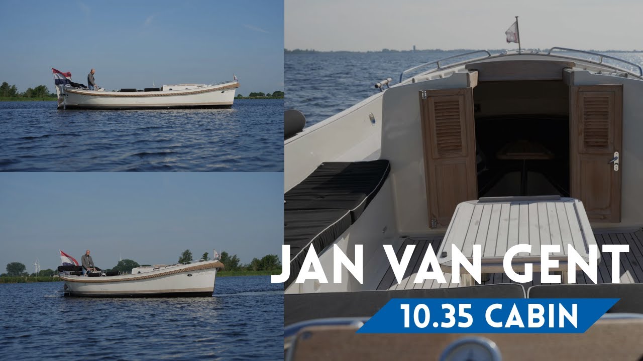 Jan Van Gent 10.35 Cabin - Features