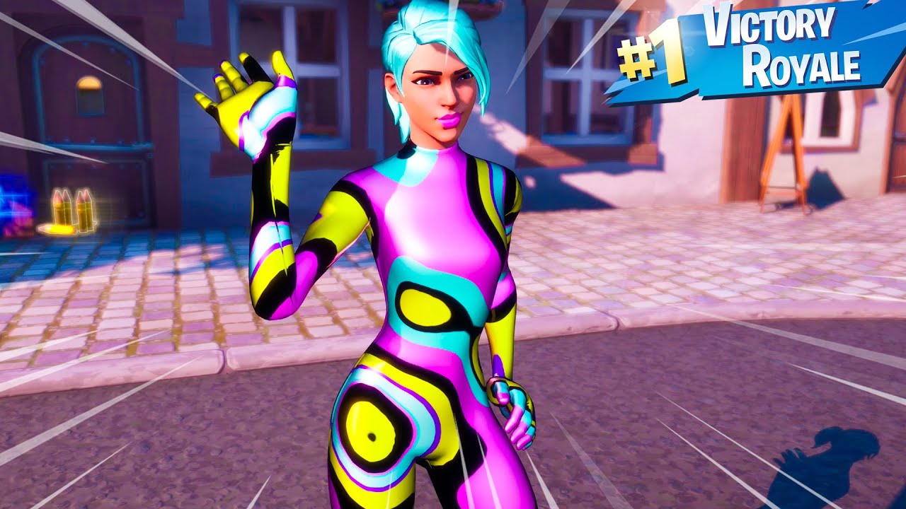 New NIGHTLIFE Skin Gameplay In Fortnite Battle Royale.. YouTube
