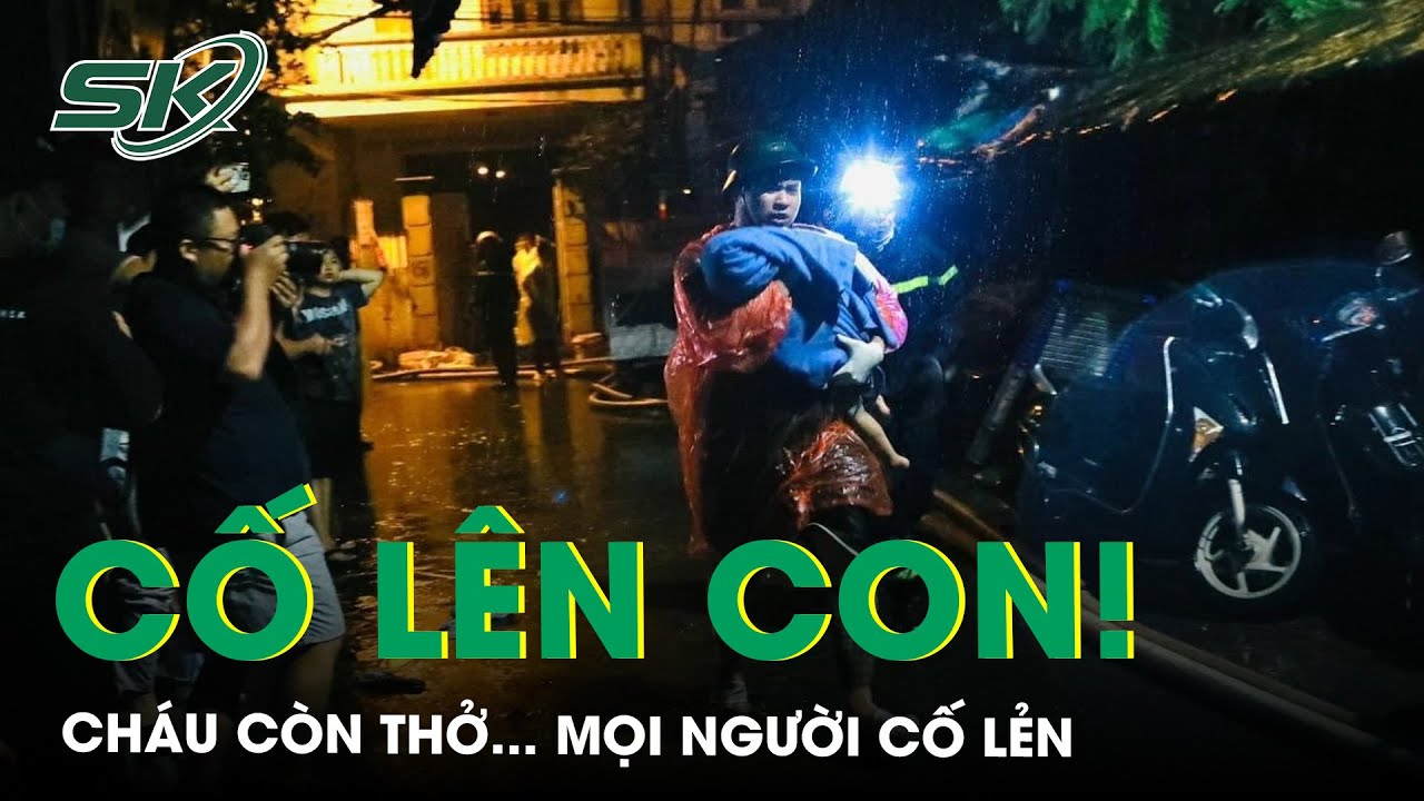 Cháy Dữ Dội Ở Chung Cư Hà Nội, Nhiều Người La Hét Thất Thanh Kêu Cứu ...
