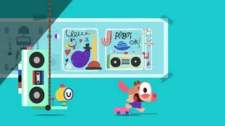 The Robot Contest I - Cartoons for Kids | Lingokids