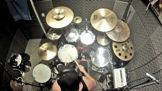 Estudo "Solo de bateria" - Double Pedal and Snare Control