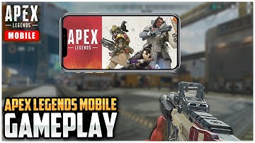 APEX LEGENDS MOBILE 2021 GAMEPLAY (EARLY ACCESS)