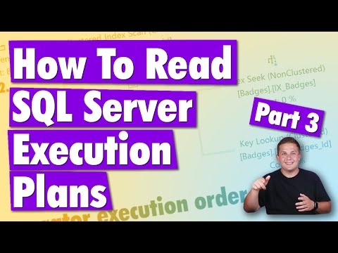 Video: Bagaimana cara membaca rencana eksekusi SSMS?