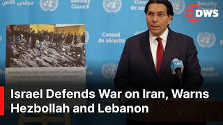 Full Remarks Israels Un Ambador Accuses Iran Of Targeting Civilians Across Region Ac1G