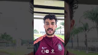 Gustavo Henrique convoca a Fiel pra apoiar o Corinthians #corinthians #vaicorinthians #basquete #nbb