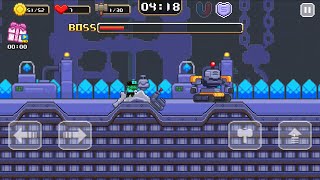 Super Jim Jump - pixel 3d Classic Platform Game - Gameplay Walkthrough  Part 3 (Android/IOS) screenshot 2