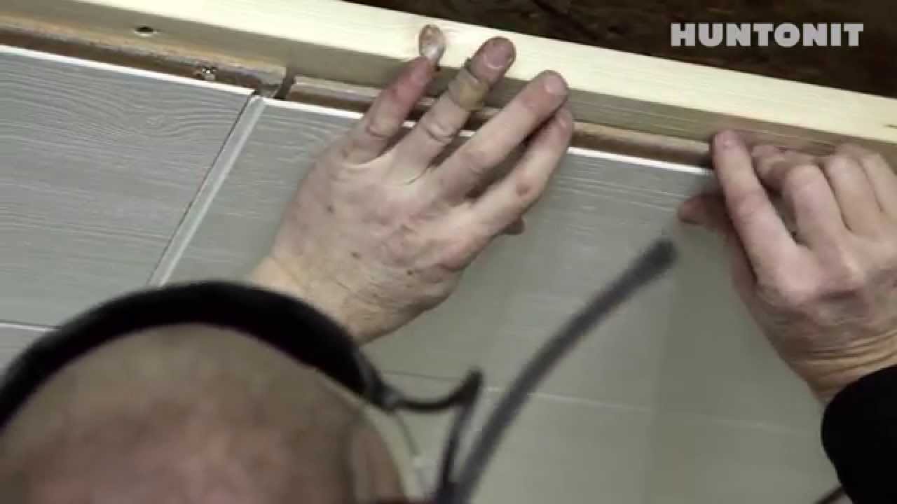 Huntonit montering tak 2014 se youtube