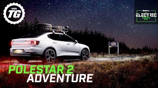 Finding the pole star in an adventure-spec Polestar 2 | Top Gear screenshot 3