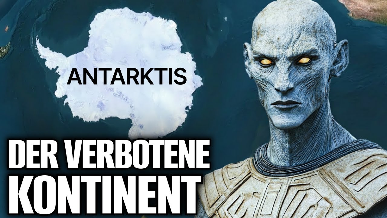 Was, wenn die Antarktis die wahre Geschichte der Erde verbirgt? | Zum Schlaf