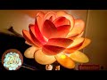 how to make a lotus|seashell craft|DIY