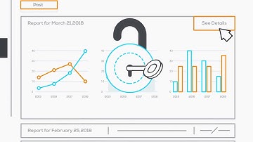 Webgility - Motion Graphics Dashboard Animated Video