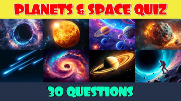 Planets & Space Quiz | How Much Do You Know About The Solar System?