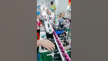 High speed pharm bottle automatic label full wrap labeling machine label applicator line