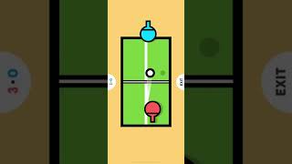 Ping Pong gameplay | 2 player games screenshot 1
