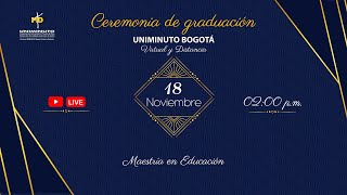 17º Ceremonia de Graduación Virtual UBVD 2022 - 50