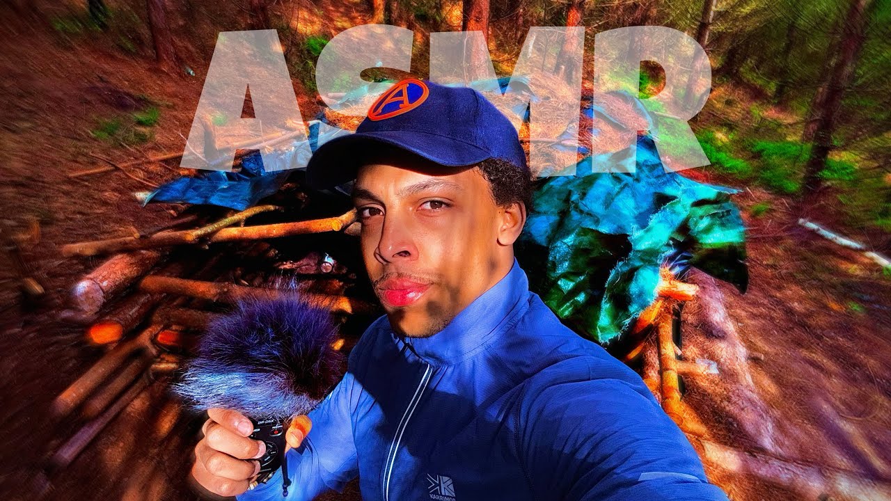 ASMR In The Uk's MOST Haunted Forest (NATURE TINGLES)