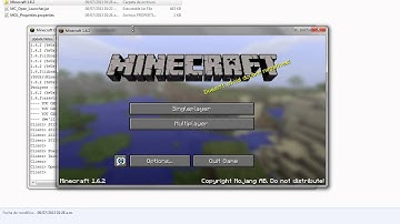 [Tutorial Minecraft] Instalar Mods en la Version 1.6.2 No Premium