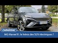 Essai mg marvel r 2021  le nouveau hros des suv lectriques 