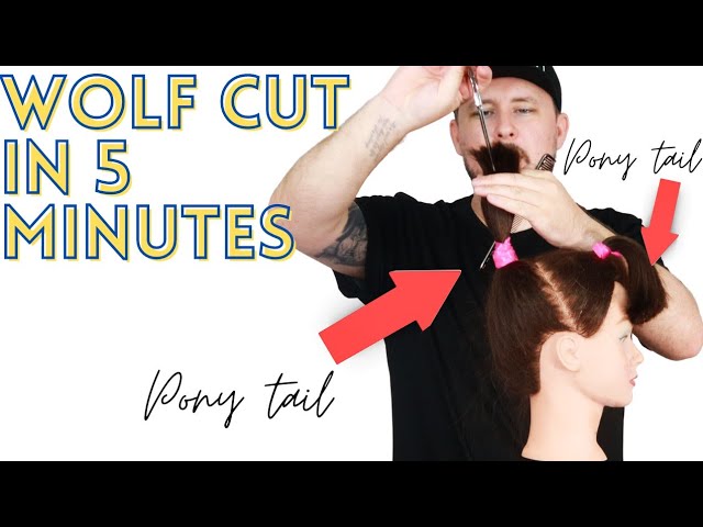 Download: HOW TO CUT A WOLF CUT IN 5 MINUTES - TIKTOK HAIRCUT TREND ...