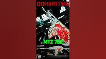 This *MTZ 762* Build is MELTING in MODERN WARFARE 3 | Best Class Setup | META | COD #shorts #viral