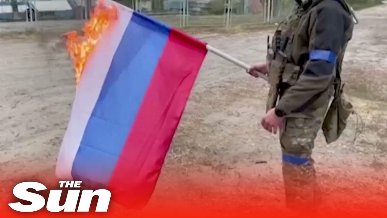 Russian Army flags