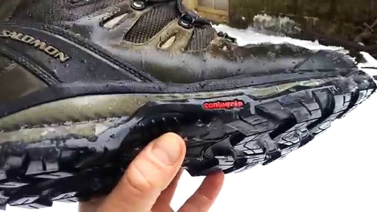 Commissie Clan Religieus Salomon Quest 4D GTX Boot Review - YouTube