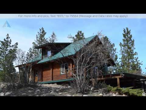 Priced At 298 500 65 Twin Lakes Dr Winthrop Wa 98862 Youtube