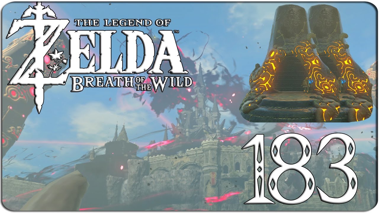 Zelda Breath Of The Wild Schloss Hyrule Schrein THE LEGEND OF ZELDA: BREATH OF THE WILD #183 Der Schrein in Schloss