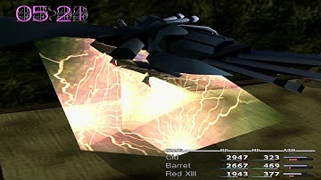 Final Fantasy VII - 147 Corel (2nd time) - #2 Chasing the train