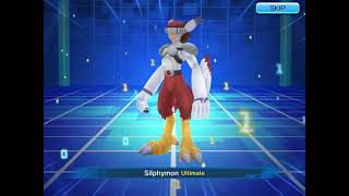 Aquilamon to Silphymon - Digimon ReArise