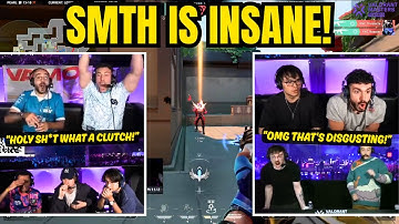 Valorant Streamers React To PRX Something Insane 1v2 CLUTCH Against FNC | VCT Masters Toronto 2025