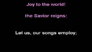 Joy To The World - Soprano Part practice