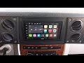 Atoto S8 Premium Car Stereo and 180 Degree Backup Camera!! - Jeep Commander Overland Build