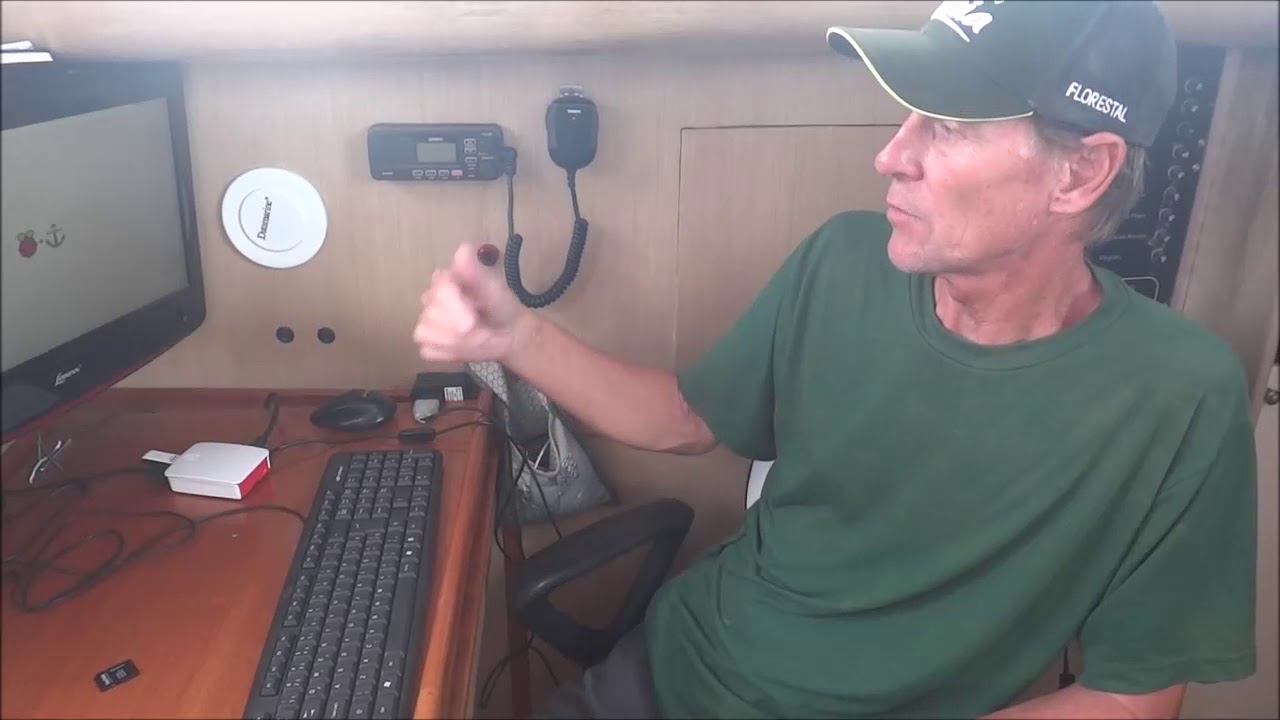 Chartplotter no raspberry