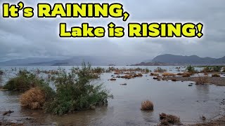 Atmospheric Rivers Hit Lake Mead | Rain Storms Over Southern Nevada #weather #update #NVwx by MOJO ADVENTURES 5,953 views 2 months ago 3 minutes
