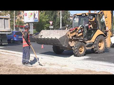 Масштабный ремонт дорог на ул. Магистральной подходит к завершению