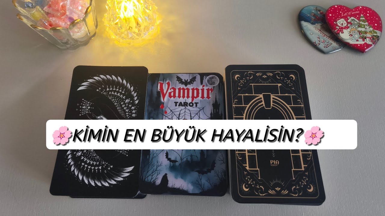 KİMİN EN BÜYÜK HAYALİSİN⁉️ KİM SANA PLATONİK‼️(HARFLİ‼️)#desteseçtarot 