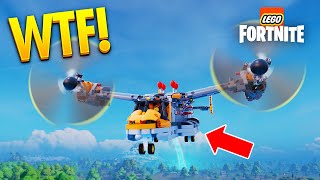 Lego Fortnite Best Highlights, Builds \& Funny Moments #3