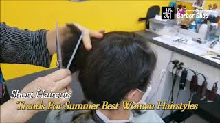 Short Haircuts Trends For Summer Best Women Hairstyles-Centreville Crossing Barber Shop