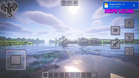 1.21.60 Shader para Minecraft Bedrock 1.21+ | Shader MCPE 1.21 - 100% Working