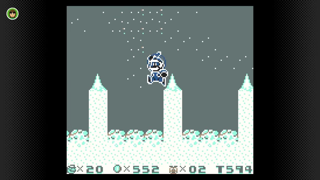 Super Mario Land 2: 6 Golden Coins - Weltraum Zone - Mond-Level (+